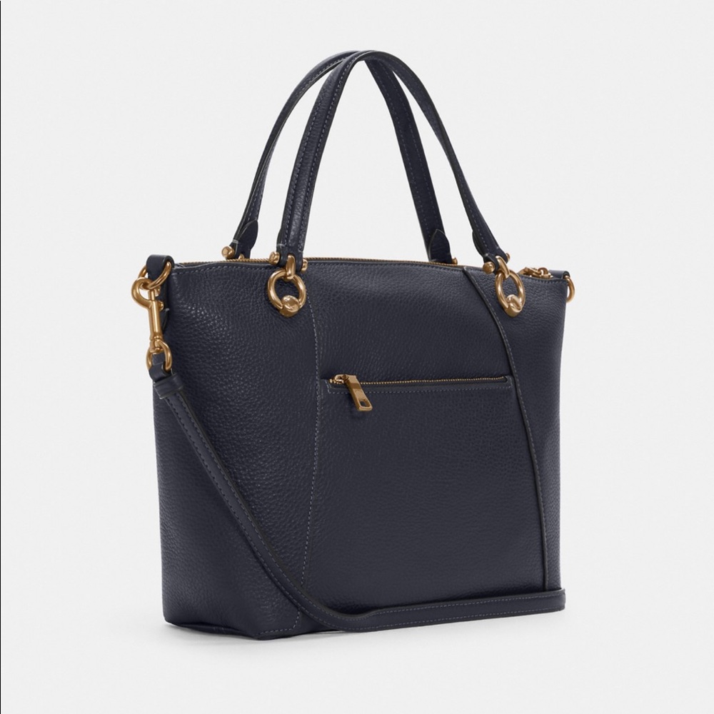 PRICE FIRM ❗️ NWT COACH Kacey Satchel Crossbody Bag - Picture 3 of 16